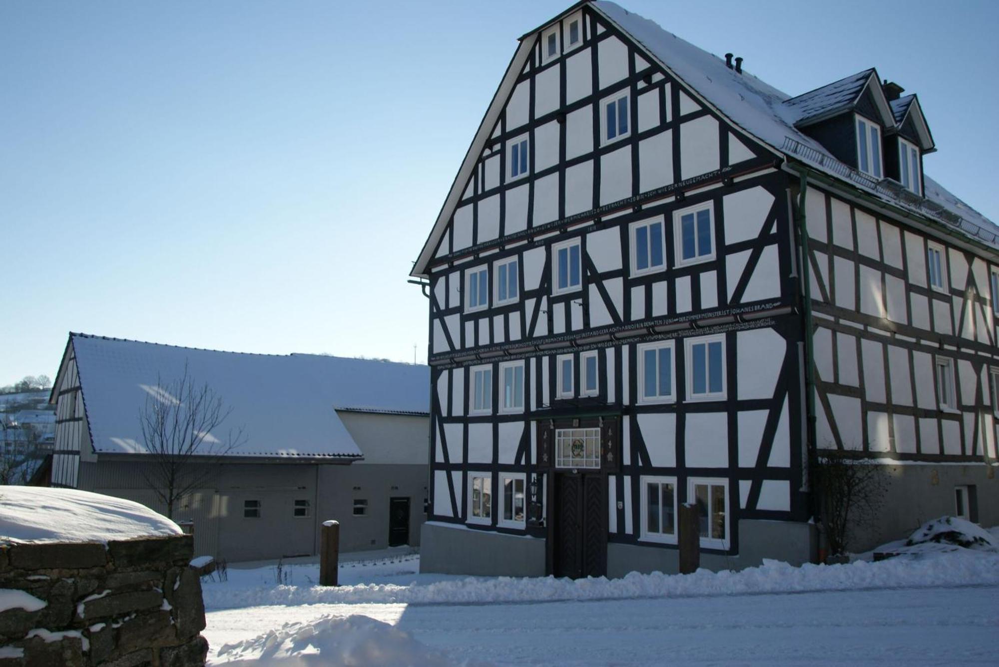 Hof Hallenberg Extérieur photo