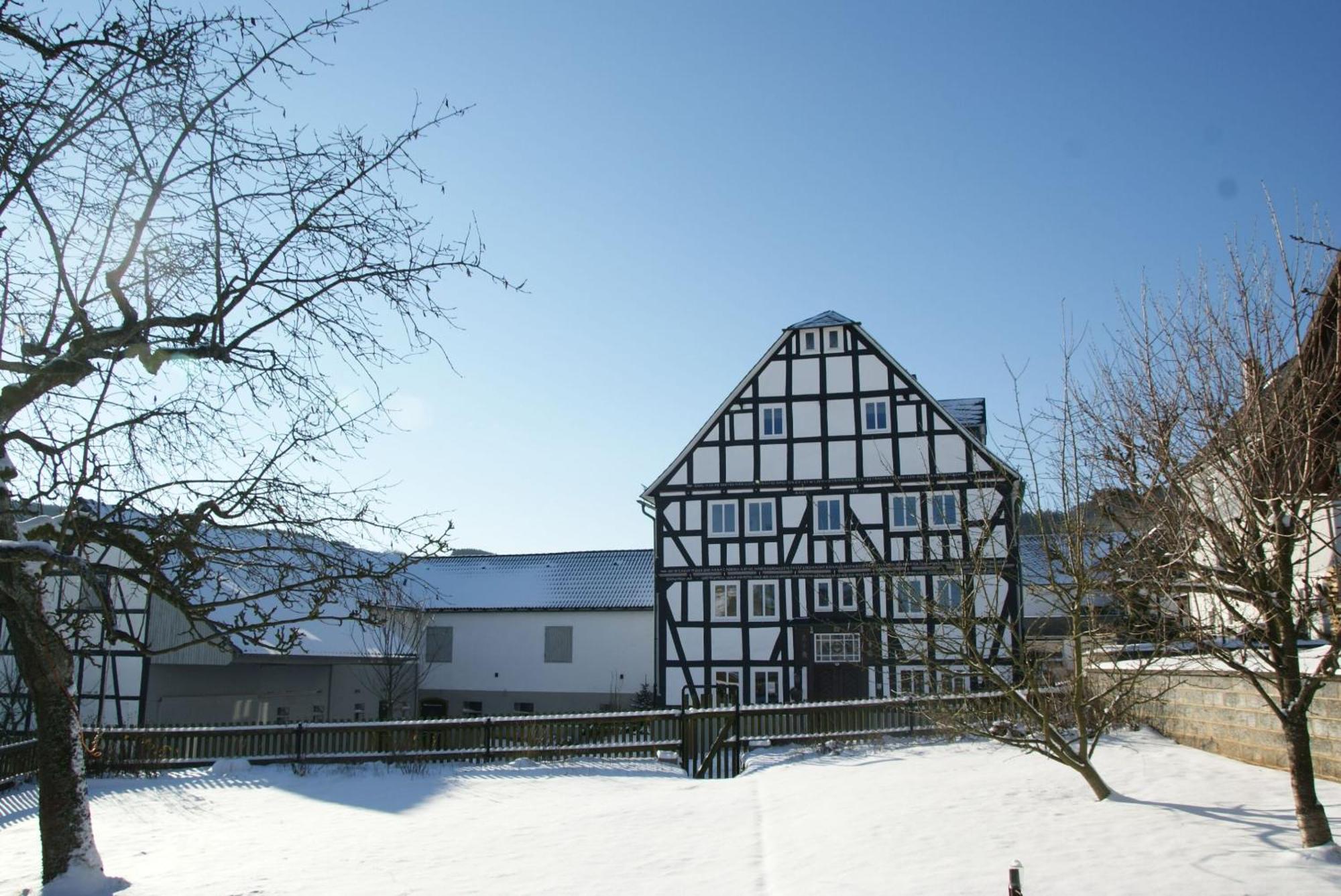 Hof Hallenberg Extérieur photo