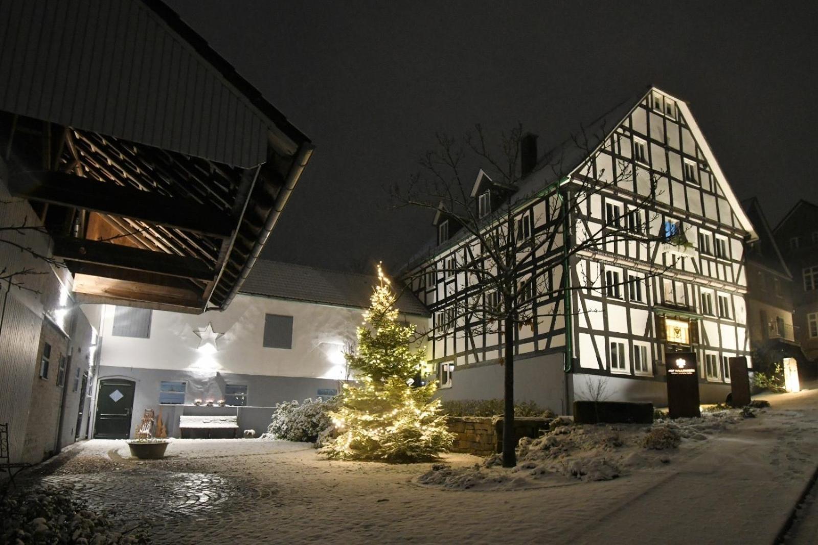 Hof Hallenberg Extérieur photo