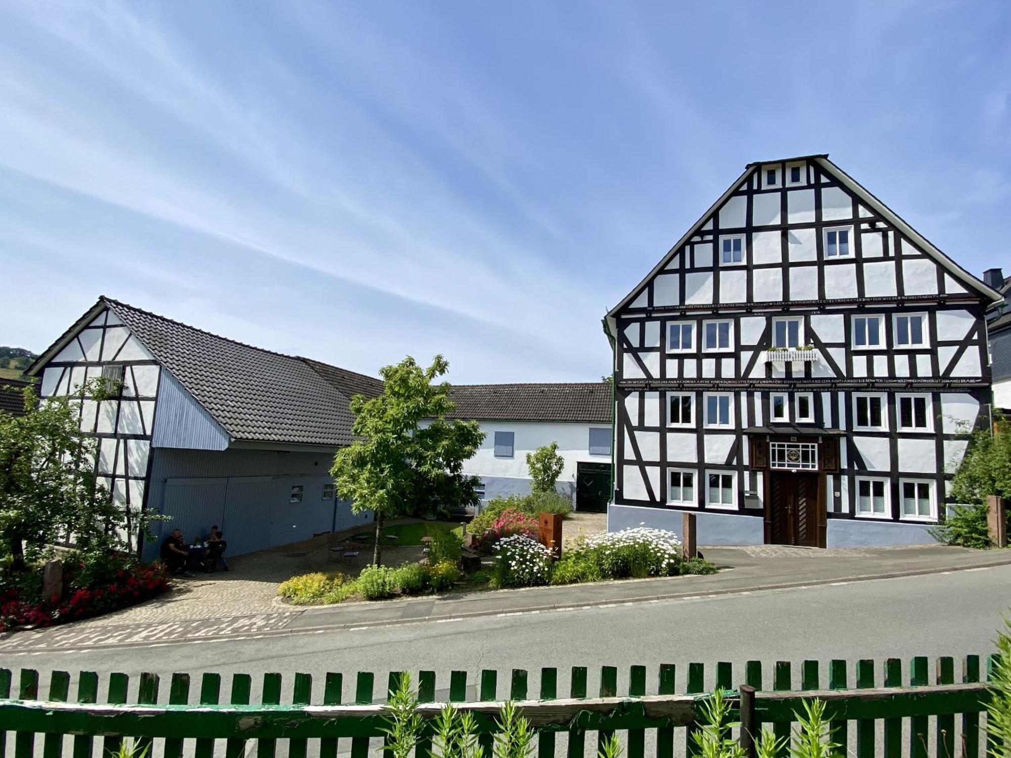 Hof Hallenberg Extérieur photo