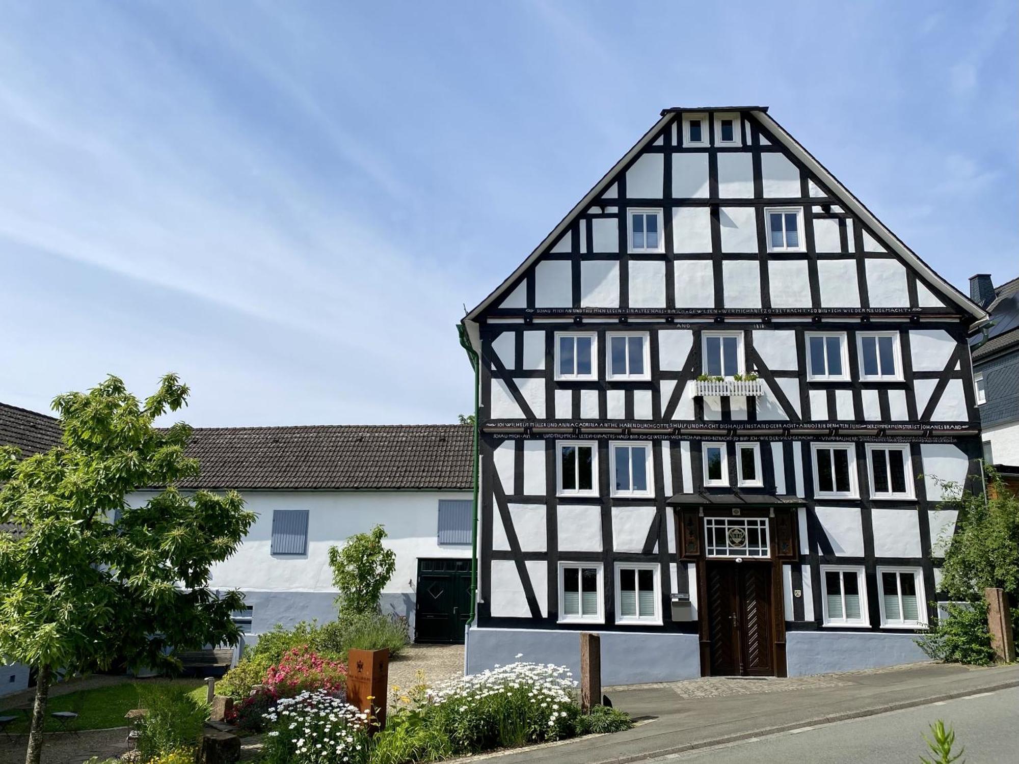 Hof Hallenberg Extérieur photo