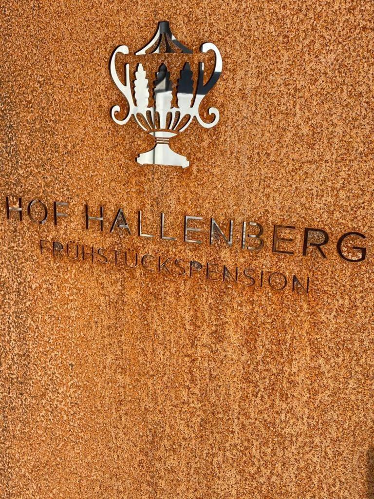 Hof Hallenberg Extérieur photo